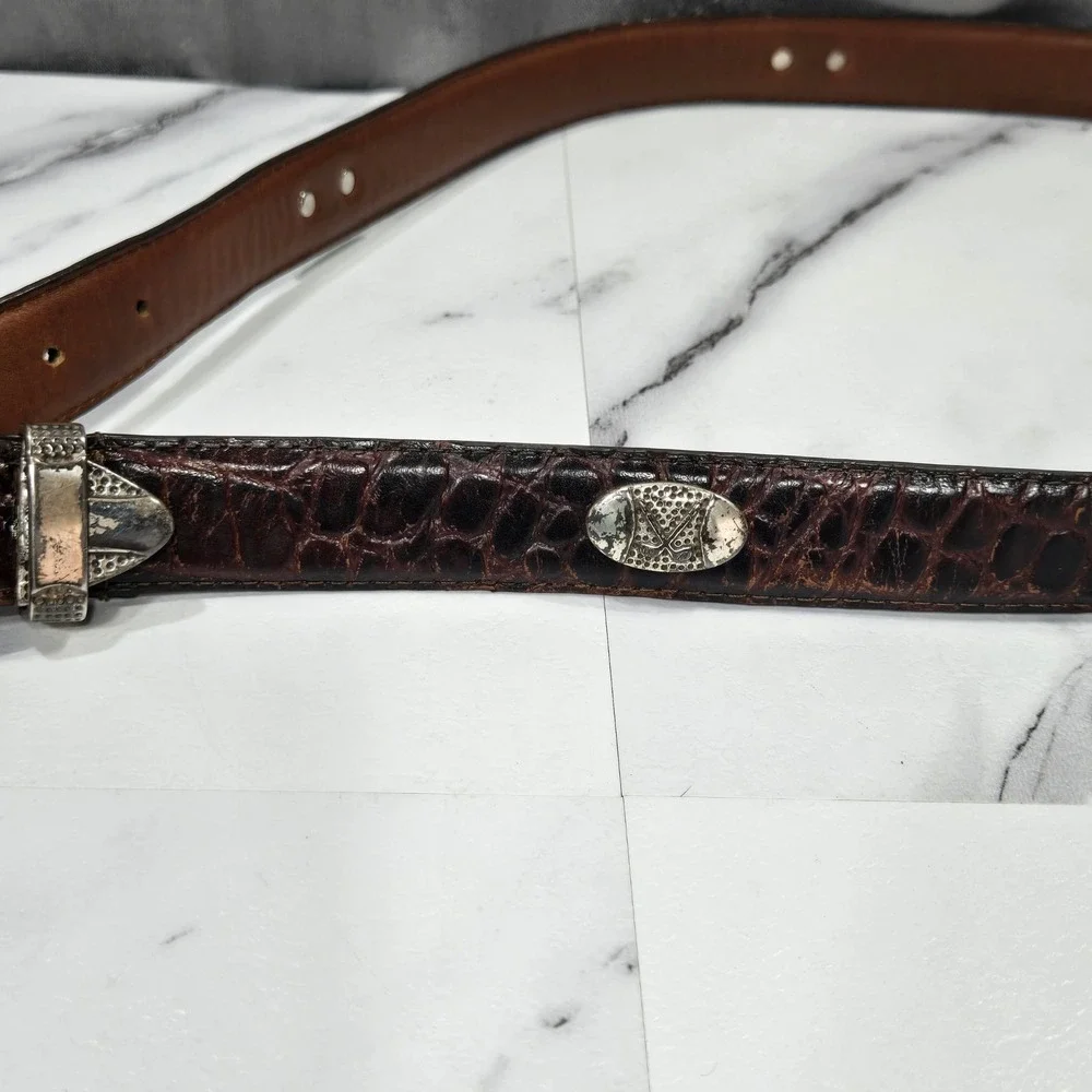 Unbranded croco embossed